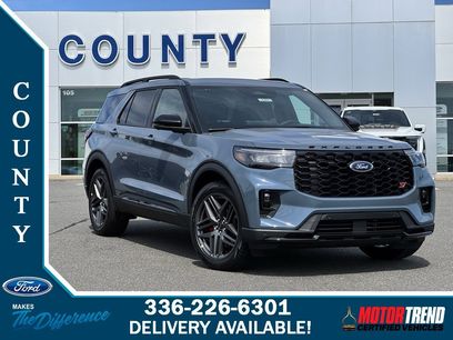 New 2025 Ford Explorer ST