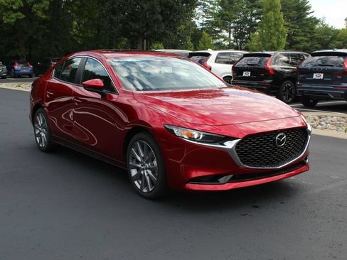 New 2026 MAZDA MAZDA3 2.5 S Sedan w/ Preferred Pkg FWD image 1
