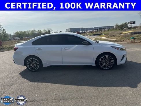 Certified 2023 Kia Forte GT image 2