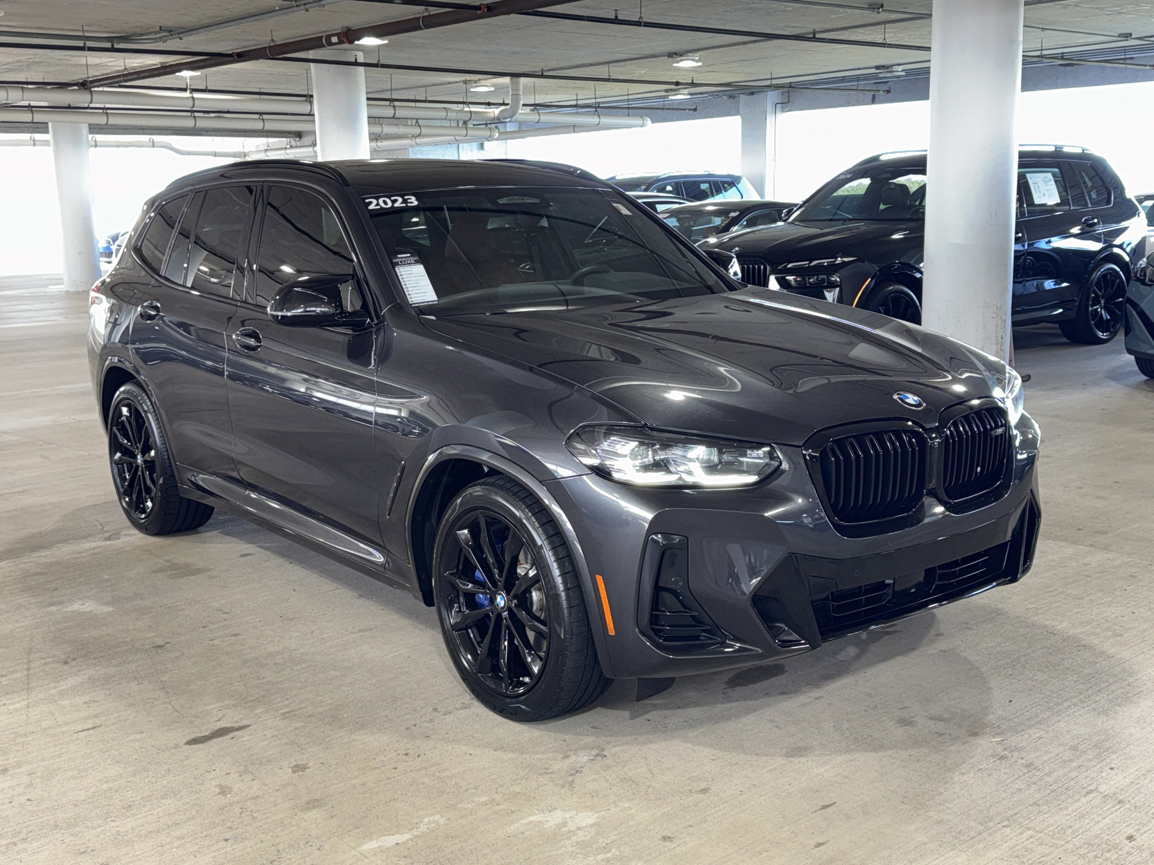 Used 2023 BMW X3 M40i AWD/4WD image 2