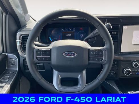 New 2026 Ford F450 Lariat image 11