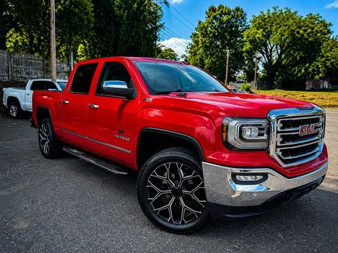 Used 2017 GMC Sierra 1500 SLT AWD/4WD image 1