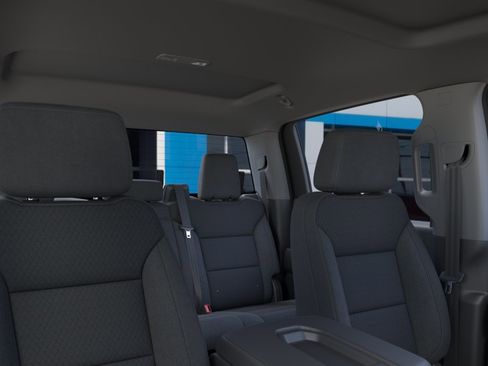 New 2025 Chevrolet Silverado 1500 Custom w/ Turbomax Blackout Package image 28