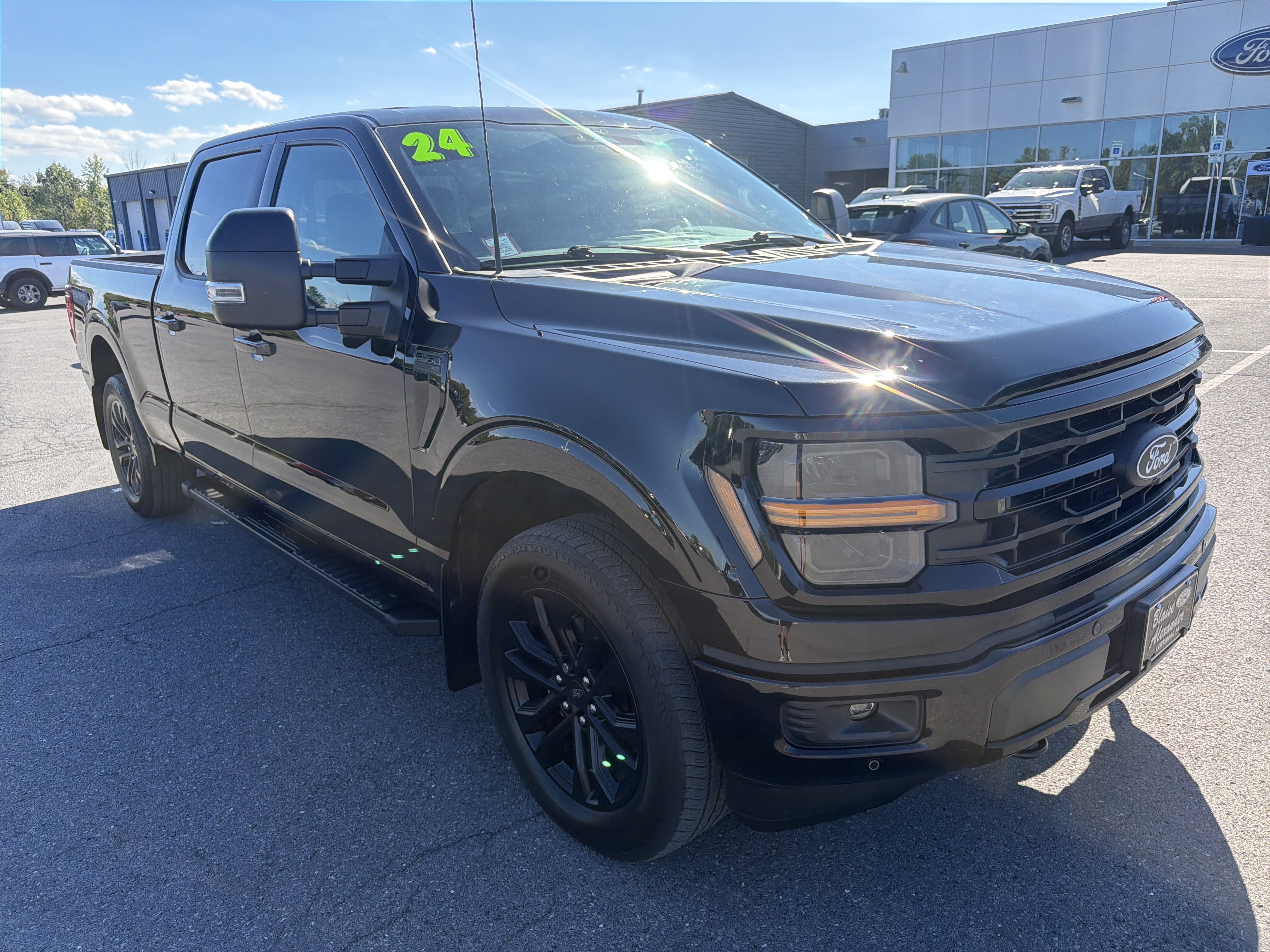 Certified 2024 Ford F150 XLT w/ Equipment Group 303A High AWD/4WD image 1