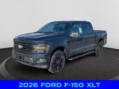 New 2026 Ford F150 XLT w/ Equipment Group 302A MID