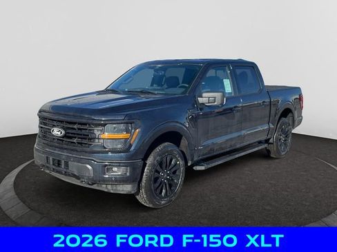 New 2026 Ford F150 XLT w/ Equipment Group 302A MID image 1