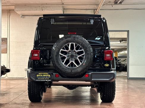 New 2025 Jeep Wrangler Sahara w/ Safety Group image 4