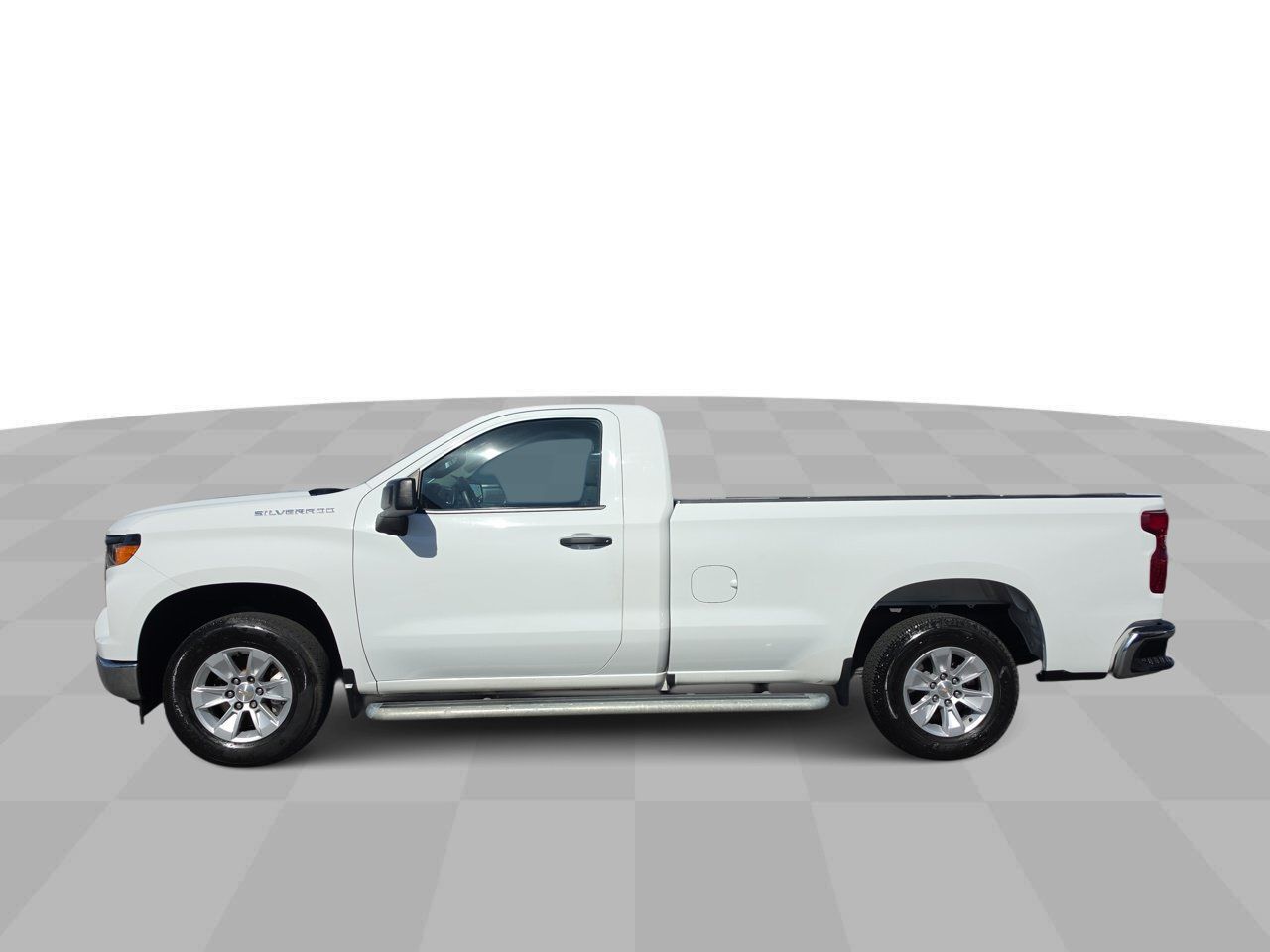 Used 2024 Chevrolet Silverado 1500 W/T w/ WT Fleet Convenience Package RWD image 5
