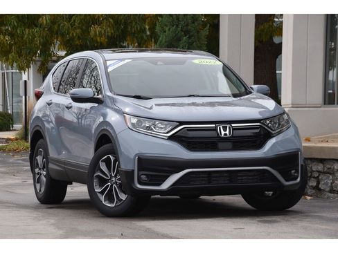 Used 2022 Honda CR-V EX-L image 1