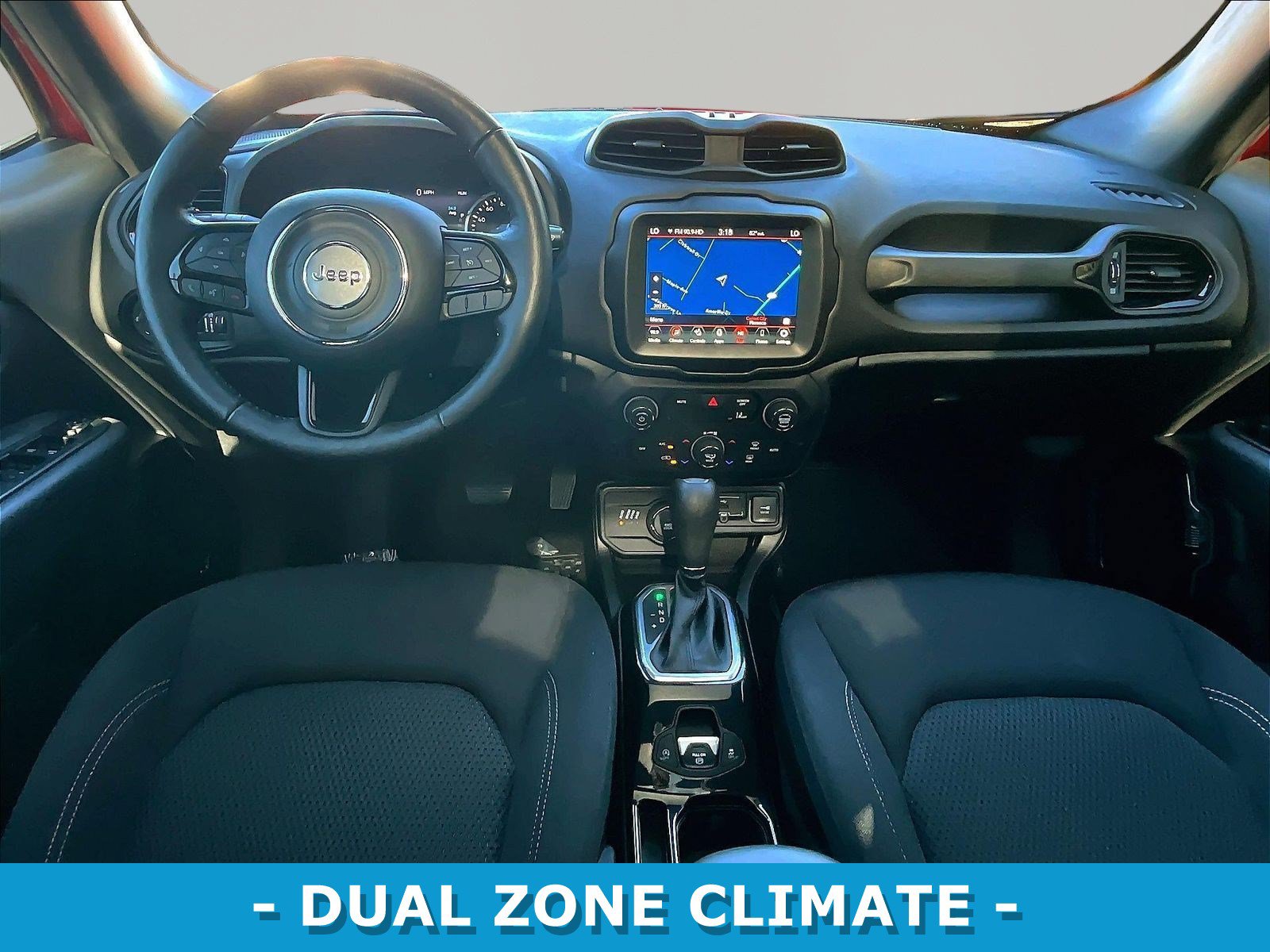 Used 2022 Jeep Renegade Altitude w/ Sun/Sound Group AWD/4WD image 7