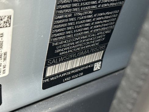 Used 2021 Land Rover Range Rover Sport HST image 38