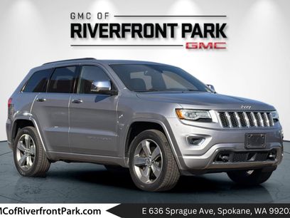 Used 2016 Jeep Grand Cherokee Overland w/ Advanced Technology Group