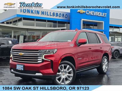 Certified 2021 Chevrolet Tahoe High Country w/ Premium Package