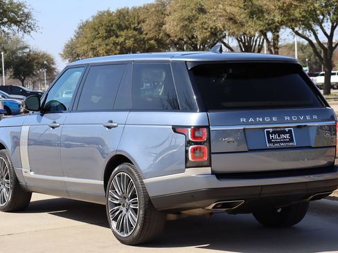 Used 2021 Land Rover Range Rover P525 Westminster Edition LWB image 9