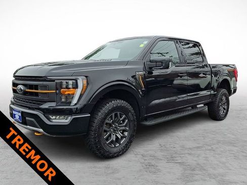 Certified 2021 Ford F150 Tremor w/ Equipment Group 401A Mid image 3