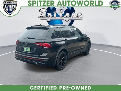 Used 2023 Volkswagen Tiguan SE R-Line AWD/4WD image 9