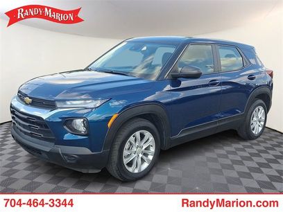 Used 2021 Chevrolet TrailBlazer LS