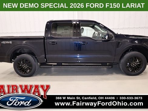 New 2026 Ford F150 Lariat AWD/4WD image 1