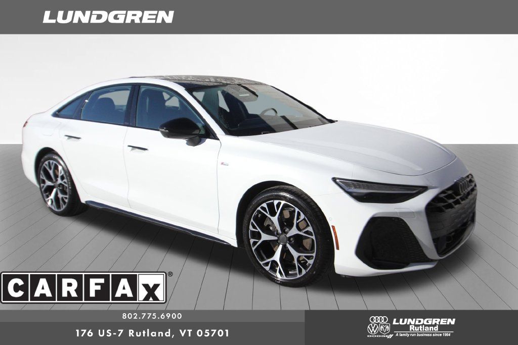 Used 2026 Audi A6 Premium Plus w/ Premium Plus Package AWD/4WD image 1
