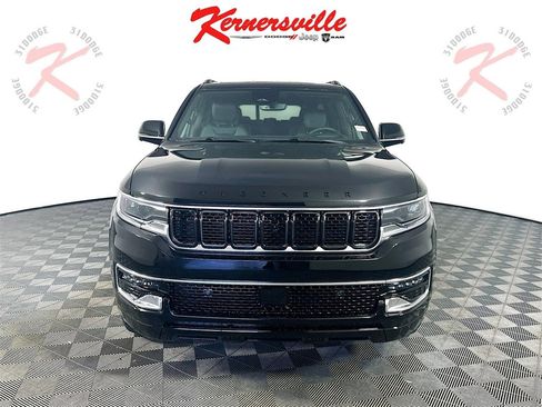 New 2025 Jeep Wagoneer L Series III w/ Quick Order Package 25C Super image 2