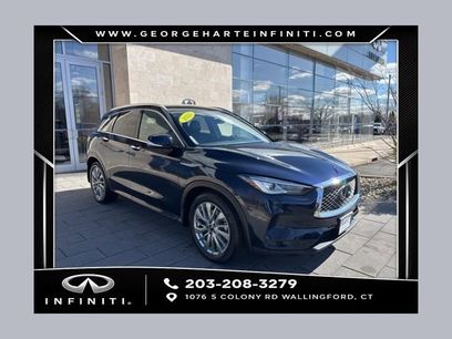 Certified 2023 INFINITI QX50 Luxe