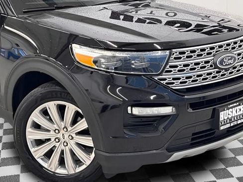 Used 2022 Ford Explorer Limited w/ Limited Technology Package AWD/4WD image 38