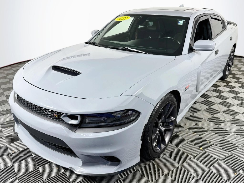 Used 2021 Dodge Charger Scat Pack w/ Plus Group RWD image 3