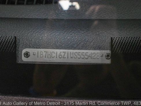 Used 1998 Dodge Ram 1500 Truck 2WD Regular Cab image 17