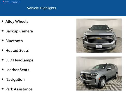 Used 2023 Chevrolet Tahoe LT image 2