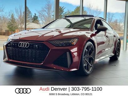 New 2025 Audi RS 7 performance Sportback