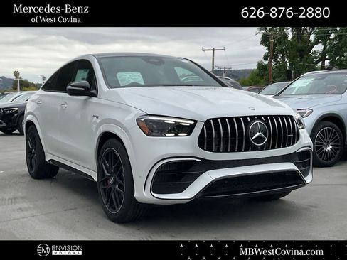 New 2025 Mercedes-Benz GLE 63 AMG S image 1