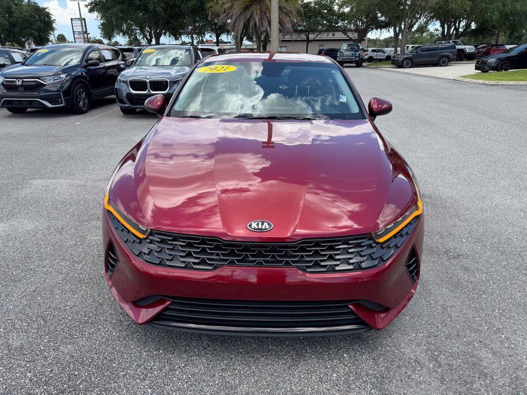 Used 2021 Kia K5 LXS AWD/4WD image 11