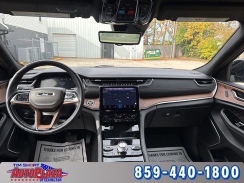 Used 2022 Jeep Grand Cherokee Summit w/ Adv Protech Group IV image 43