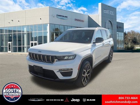 Used 2024 Jeep Grand Cherokee Limited w/ MOPAR Finishing Package image 1