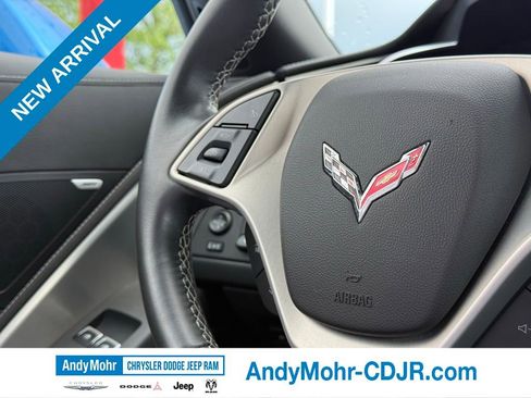 Used 2015 Chevrolet Corvette Stingray Coupe w/ 2LT Preferred Equipment Group RWD image 24