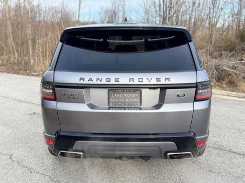 Used 2020 Land Rover Range Rover Sport HSE Dynamic image 7