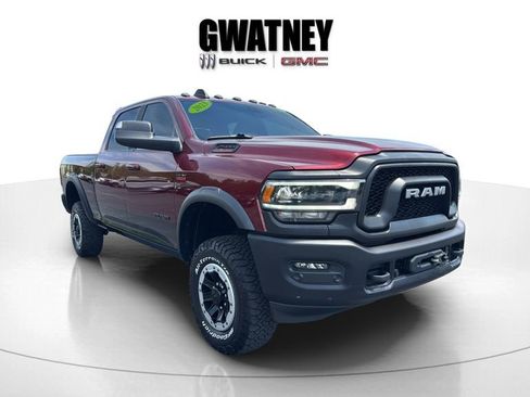 Used 2022 RAM 2500 Power Wagon w/ Level 2 Equipment Group AWD/4WD image 10