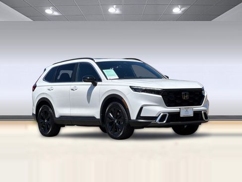 Certified 2025 Honda CR-V Sport Touring image 6