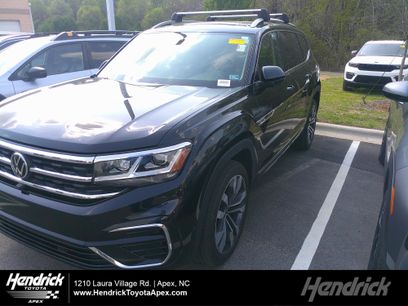 Used 2022 Volkswagen Atlas SEL Premium