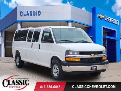 New 2025 Chevrolet Express 3500 LS w/ Chrome Appearance Package