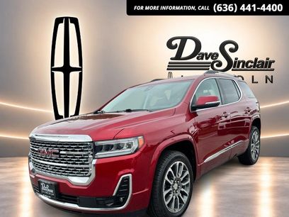 Used 2021 GMC Acadia Denali w/ Denali Technology Package