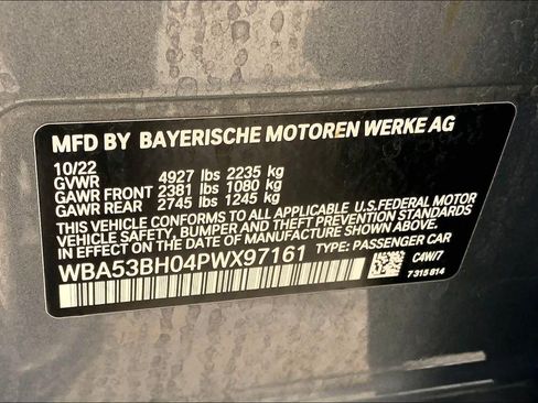 Used 2023 BMW 530i w/ Executive Package RWD image 33
