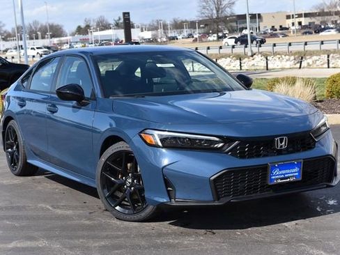 New 2026 Honda Civic Sport image 2