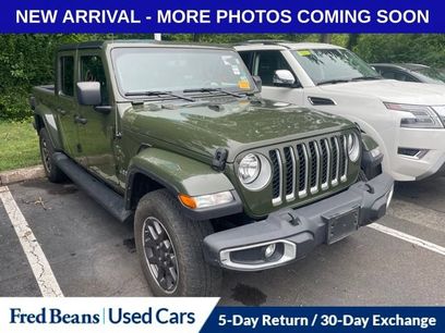 Used 2022 Jeep Gladiator Overland w/ Popular Equipment Package