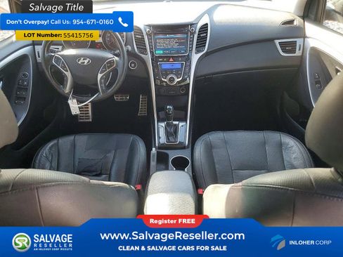Used 2013 Hyundai Elantra GT w/ Style Pkg FWD image 11