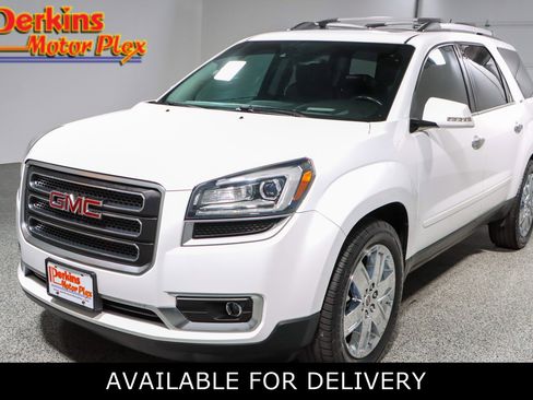 Used 2017 GMC Acadia Limited SLT image 1