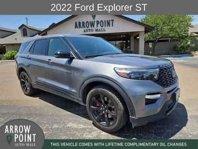 Used 2022 Ford Explorer ST w/ Equipment Group 401A