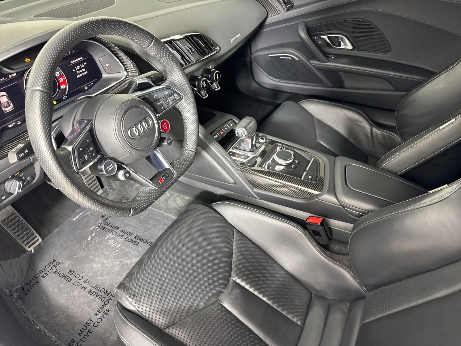 Used 2023 Audi R8 V10 performance w/ Dynamic Package RWD image 10