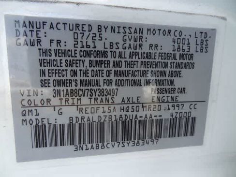 Used 2025 Nissan Sentra SV FWD image 36