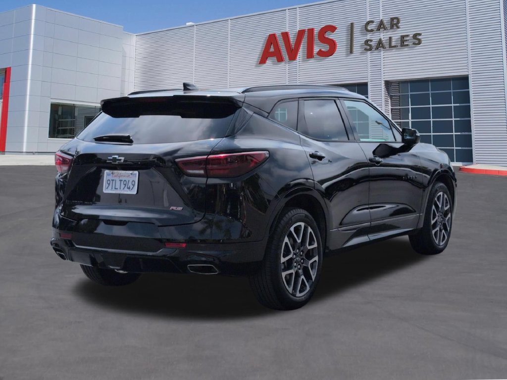 Used 2025 Chevrolet Blazer RS AWD/4WD image 6